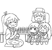 鳳翔さん改二お祝い