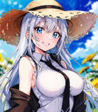 夏の日あかりちゃん