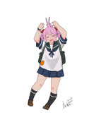 漣『えへへ！』