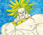 祝☆彡(ﾃﾞﾃﾞｰﾝ)ブロリー生誕30周年