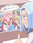 テレビで見てるなめ次兄さん