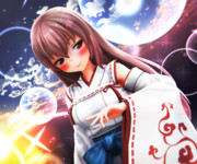 神楽さんと 春の海辺へ…♡