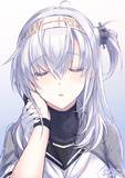 キス待ち涼月