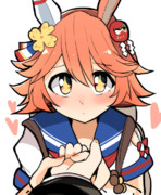 ト、トレーナーさん・・・！