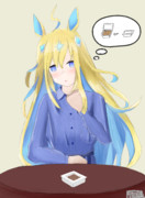 納豆を食べるか箱を食べるかで迷うネオユニヴァース