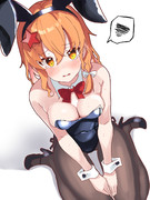 バニーと化したAZS姉貴