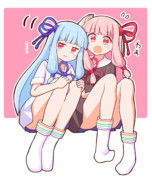 かまってほしい葵ちゃん