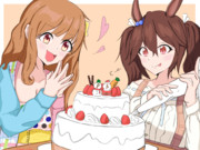 きらり＆ヒシアケボノ