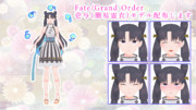 【Fate/MMD】壱与配布します
