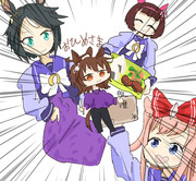 新SRタキオンのイベント