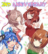 ウマ娘2周年にカノープスがきてくれました