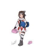 『お花見場所取り隊』