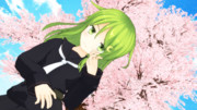 【睦月型静画祭2023】桜と長月さん