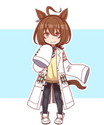 勝負服タキオンさん