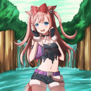 【ウマ娘絵】山紫水明？