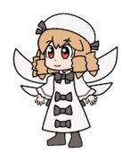 211 ぴちゅーんルナチャ【東方Project 立ち絵素材 PNG】