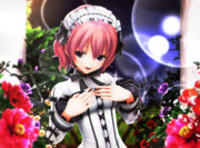 有子お姉さんと 花園へ…♡