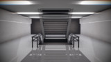 階段フロアステージ