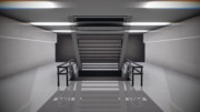 階段フロアステージ