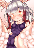 スク水&ソックスなトキさん
