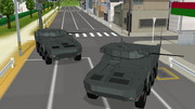 【MMDモデル配布】共通戦術装輪車 IFV型&RCV型【AED神拳伝承者式改造】