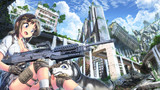女子高生とM240B