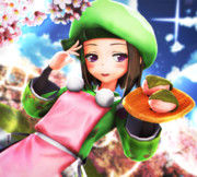 ふちゃきち ちゃんの 甘味処よ…♡