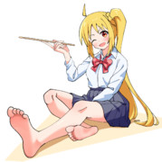 素足虹夏ちゃん！