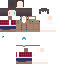 【Minecraft】蒼井えりか スキン【Steve版】