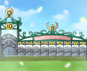 ヒシアケボノ確定ガチャ演出