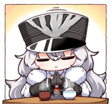 鉄血ランチその１「いただきます」