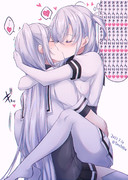 お冬さんだいしゅき♡ホールド涼月