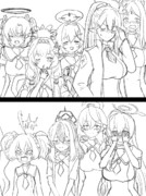 最後に駆け寄って来た先生を見た生徒達の反応