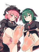 鳥獣伎楽に踏み踏みしてもらう会　その２