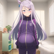 {AI}妊婦メスガキマックイーン風