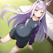 {AI}妊婦メスガキマックイーン風差分１