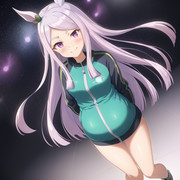 {AI}妊婦マックイーン差分２