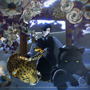 【MMD刀剣乱舞】2023猫の日・その1【sam式燭台切光忠】