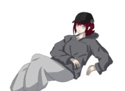 つづりハマーン・カーンのポーズ