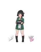 『桜餅配り隊』