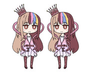 立ち絵追加・ギャラ子