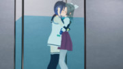 涼風は涼波に愛のキスを…