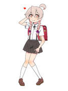小学生まひろん♡