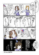 【ウマ娘】ワンダーアキュート誕生日記念漫画