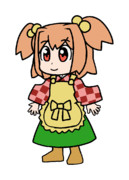 216 ぴちゅーん小鈴【東方Project 立ち絵素材 PNG】