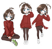 彩月雨メイちゃん4