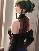 ロイドとのお出かけが楽しみなヨルさん