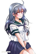 おっぱいセーラー服潮ちゃん