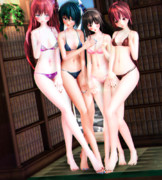 【今日のミクお姉さん】重ねる足指さん…♡