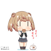 満潮　艦これワンドロ　230315